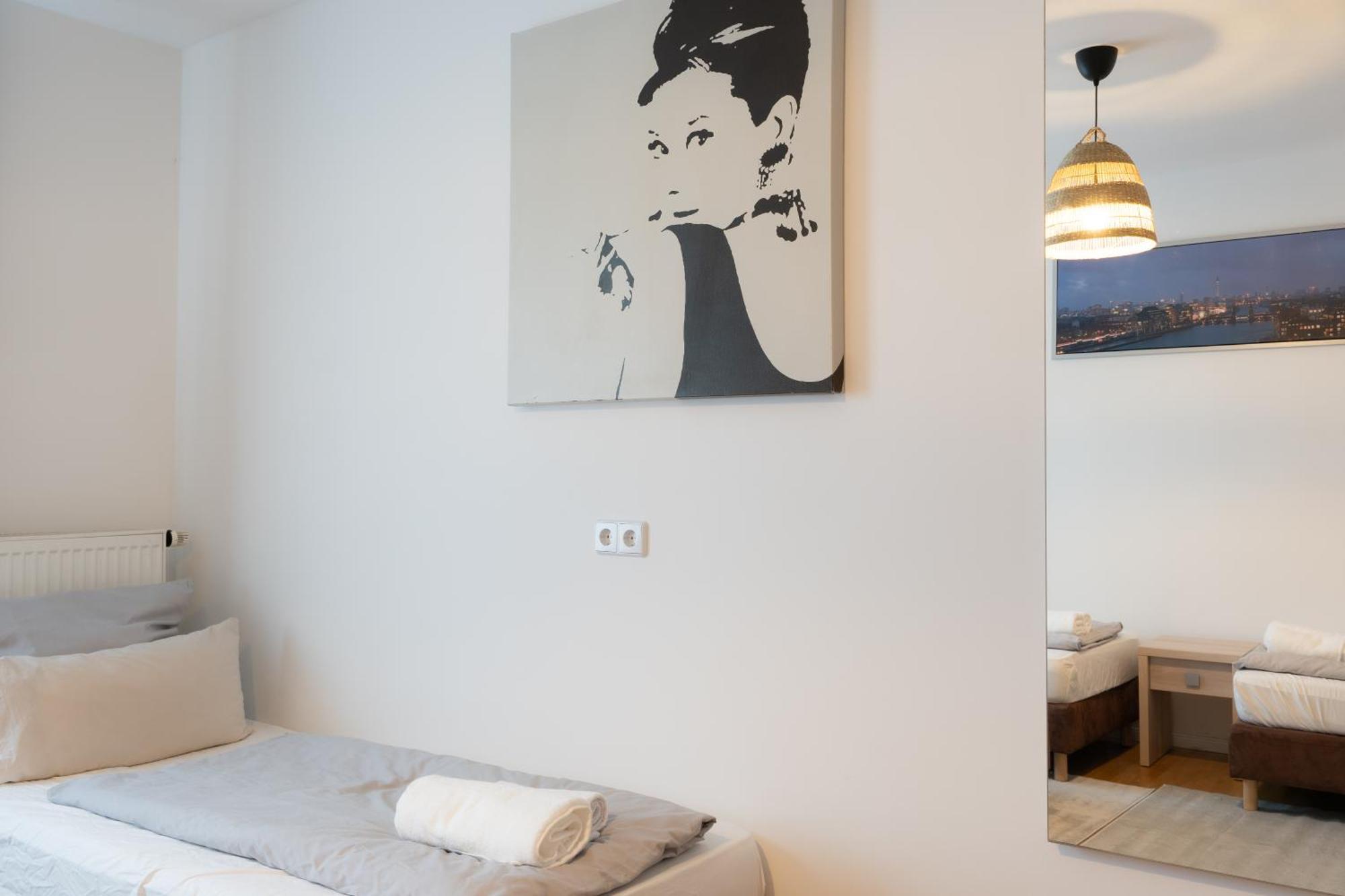 Urban Flats Berlin Apartman Kültér fotó